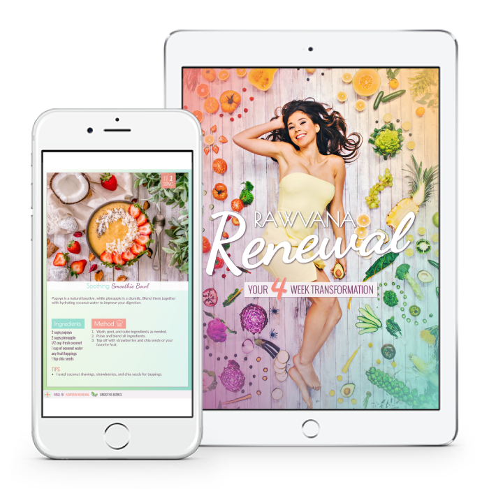 Rawvana Renewal ebook