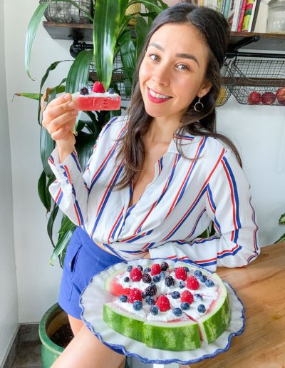 watermelon pizza yovana