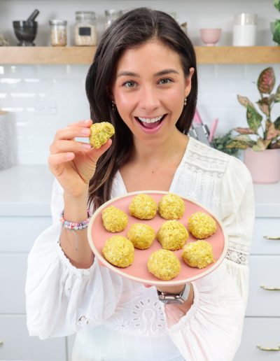 lemon turmeric balls