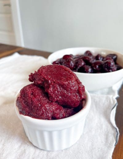 cherry sorbet